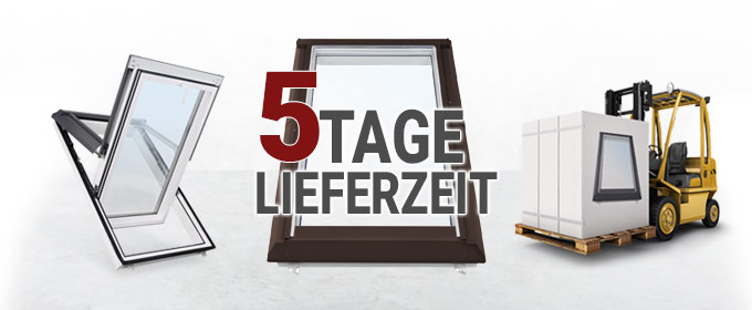 Dachfenster auf Lager