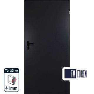 Garagentür Kellertür BEW-07-41 Anthrazit