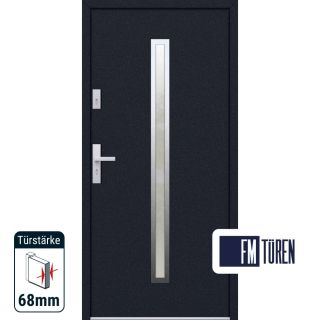 Nebeneingangstür BEW-501-68 Langschild