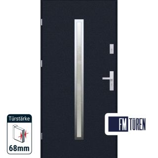 Nebeneingangstür BEW-501-68 Langschild