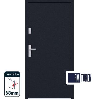 Nebeneingangstür BEW-507-68 Langschild