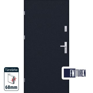 Nebeneingangstür BEW-507-68 Langschild