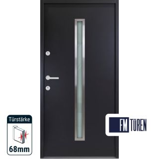 Nebeneingangstür BEW-501-68 Rundrosette