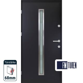 Nebeneingangstür BEW-501-68 Rundrosette