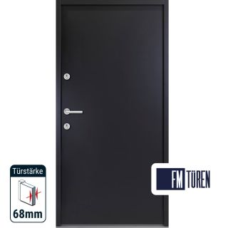 Nebeneingangstür BEW-507-68 Rundrosette