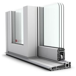 Hebeschiebetür ThermoMax 8