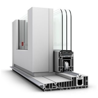 Hebeschiebetür ThermoMax 8