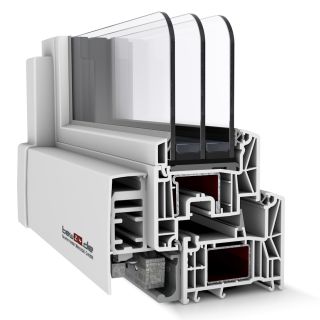 PSK Tür Kunststoff ThermoMax 8 MD Classic