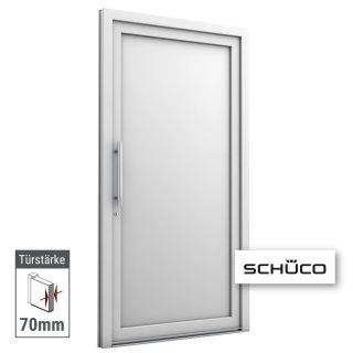 Schüco Kunststoff Haustür 727 Aktionstür
