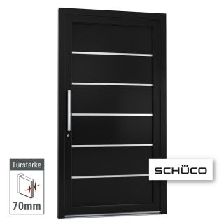 Schüco Kunststoff Haustür 728 Aktionstür