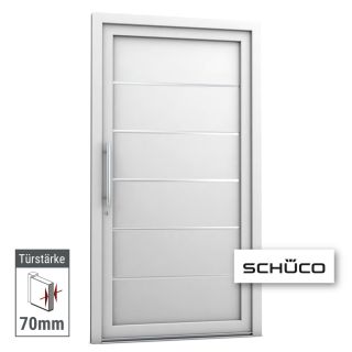 Schüco Kunststoff Haustür 728 Aktionstür