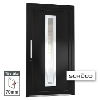 Schüco Kunststoff Haustür 840 Aktionstür