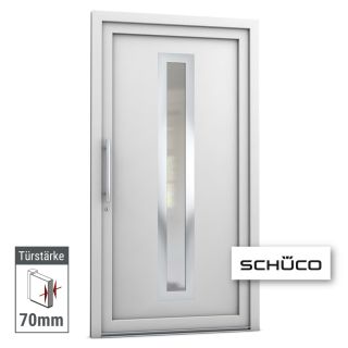 Schüco Kunststoff Haustür 840 Aktionstür