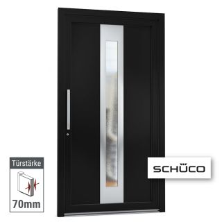 Schüco Kunststoff Haustür 844 Aktionstür