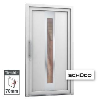 Schüco Kunststoff Haustür 844 Aktionstür