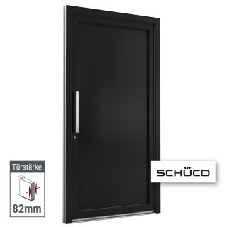 Schüco Haustür Kunststoff-Alu 727 Aktionstür