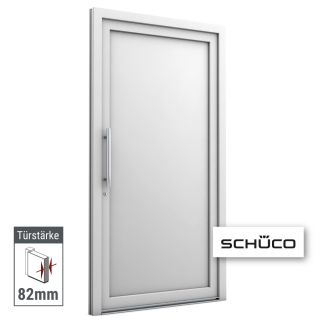 Schüco Haustür Kunststoff-Alu 727 Aktionstür