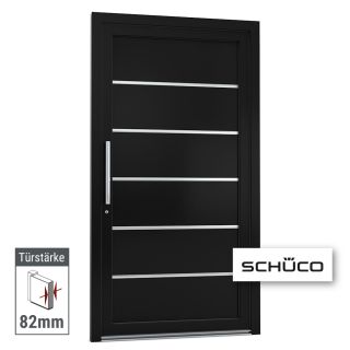 Schüco Haustür Kunststoff-Alu 728 Aktionstür