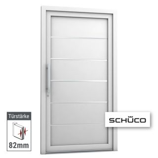 Schüco Haustür Kunststoff-Alu 728 Aktionstür