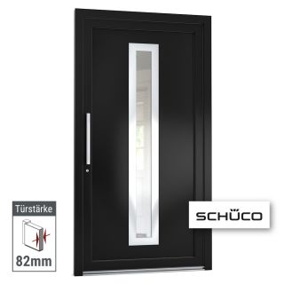 Schüco Haustür Kunststoff-Alu 840 Aktionstür