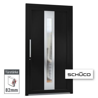 Schüco Haustür Kunststoff-Alu 844 Aktionstür