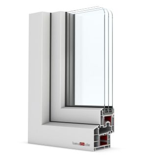 Balkontür Kunststoff ThermoMax 7 Classic 
