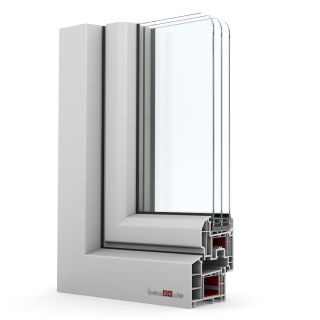 PSK Tür Kunststoff ThermoMax 7 Basic