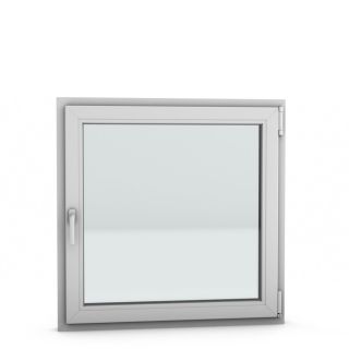 Kunststofffenster 100 x 100 cm 2-fach Glas