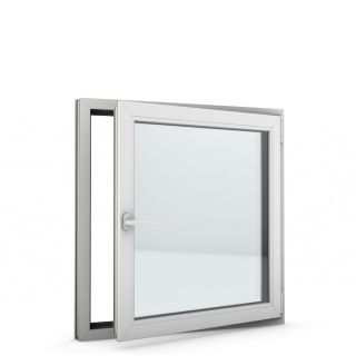 Kunststofffenster 100 x 100 cm 2-fach Glas