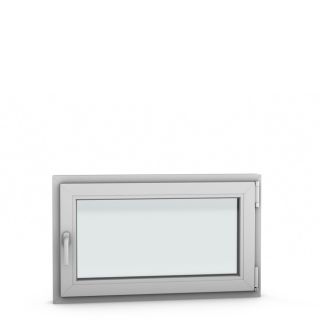 Kunststofffenster 100 x 60 cm 2-fach Glas
