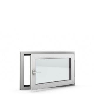 Kunststofffenster 100 x 60 cm 2-fach Glas