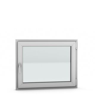 Kunststofffenster 100 x 80 cm 2-fach Glas