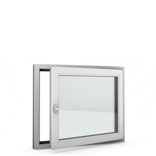 Kunststofffenster 100 x 80 cm 2-fach Glas