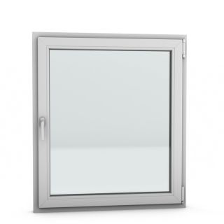 Kunststofffenster 105 x 120 cm 2-fach Glas