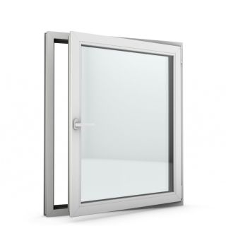 Kunststofffenster 100 x 120 cm 2-fach