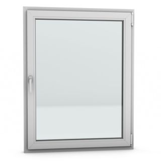 Kunststofffenster 105 x 135 cm 2-fach Glas