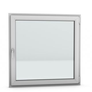 Kunststofffenster 120 x 120 cm 2-fach