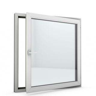 Kunststofffenster 120 x 120 cm 2-fach