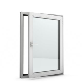 Kunststofffenster 90 x 120 cm 2-fach Glas