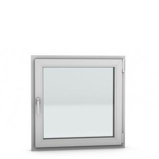 Kunststofffenster 90 x 90 cm 2-fach Glas