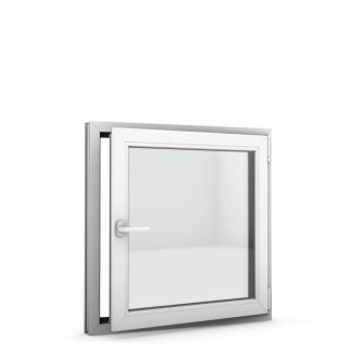 Kunststofffenster 90 x 90 cm 2-fach Glas