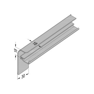 Aluminium Fensterbank