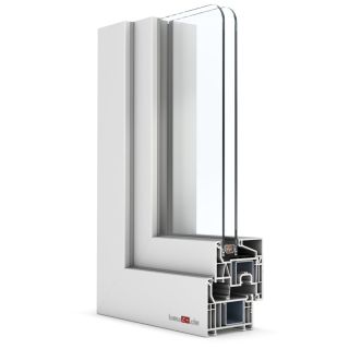 PSK Tür Kunststoff Deceuninck Elegant Infinity 76 MD