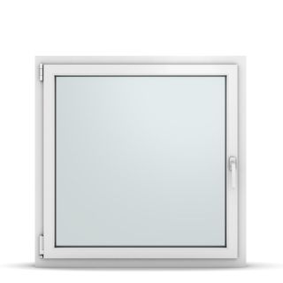 Wohnraumfenster 1-flg. Allegro Max Weiß 1000x1000 mm DIN Dreh-Kipp Links