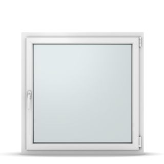 Wohnraumfenster 1-flg. Allegro Max Weiß 1000x1000 mm DIN Dreh-Kipp Rechts