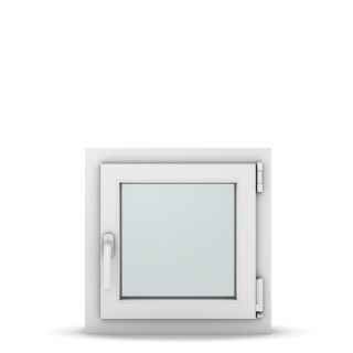 Wohnraumfenster 1-flg. Allegro Max Weiß 500x500 mm DIN Dreh-Kipp Rechts