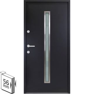 Nebeneingangstür BEW-501-56 Anthrazit