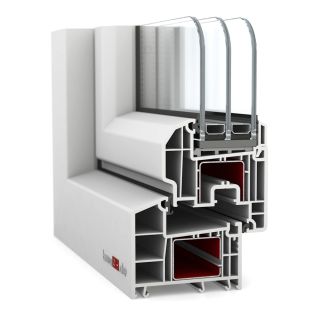 PSK Tür Kunststoff ThermoMax 7 Basic