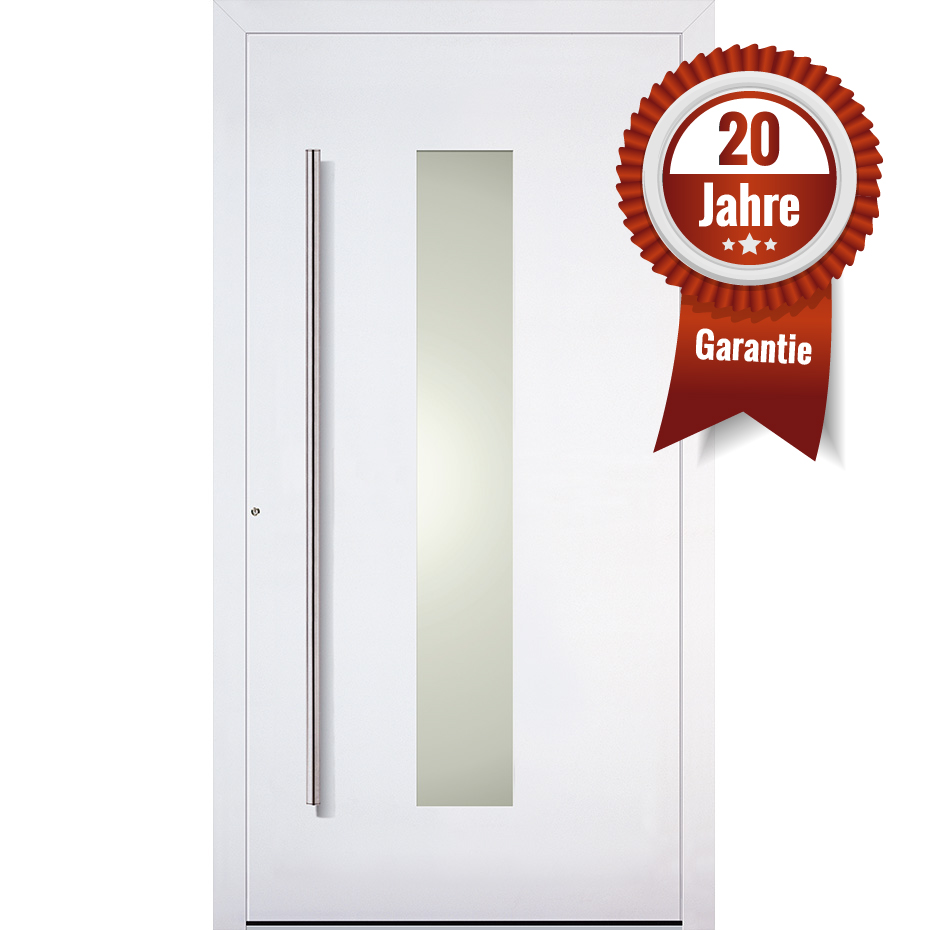 Haustür Aluminium Schüco BEW M2