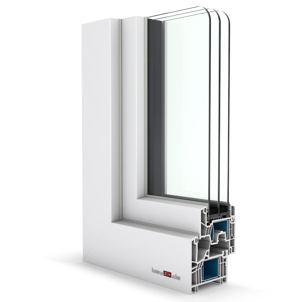 Trocal 76 MD Kunststofffenster